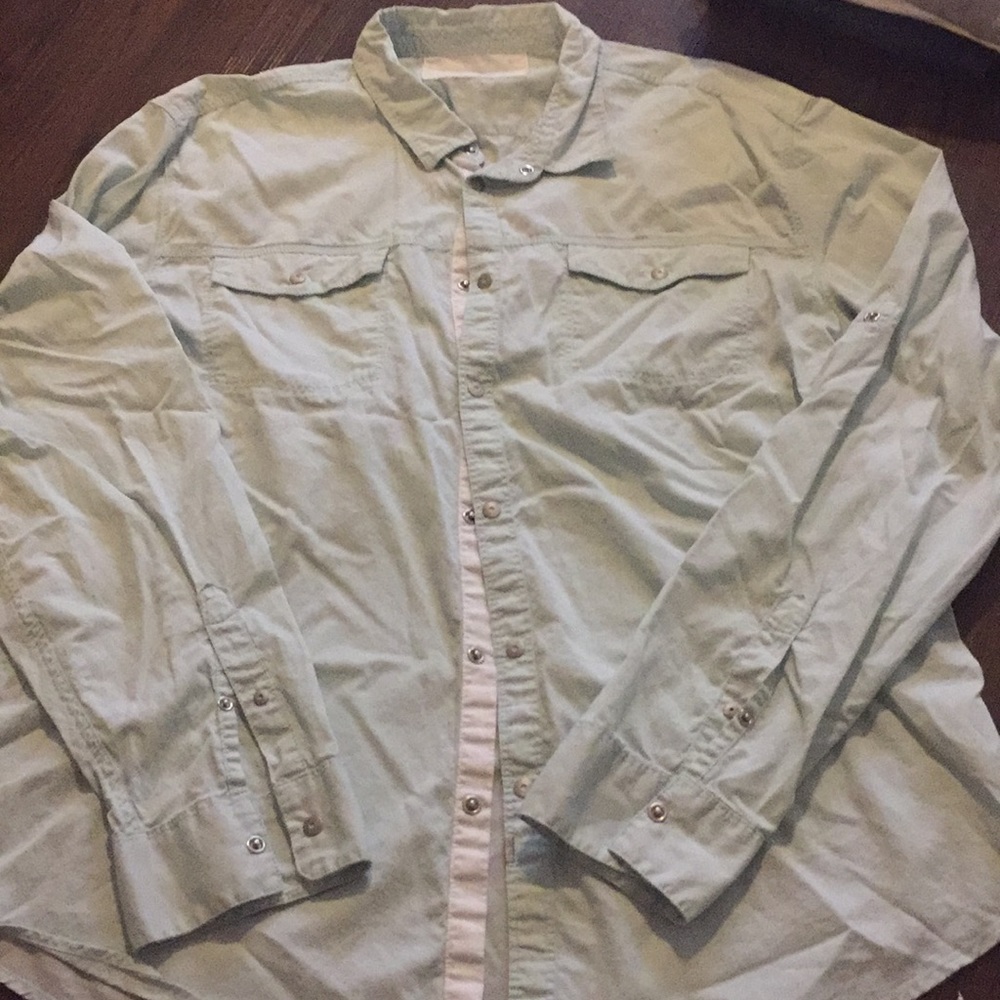Calvin Klein button up